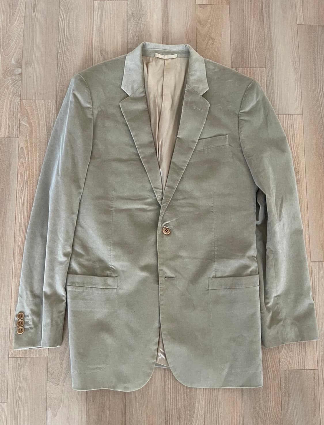 헬무트랭 코듀로이 자켓 상품이미지1