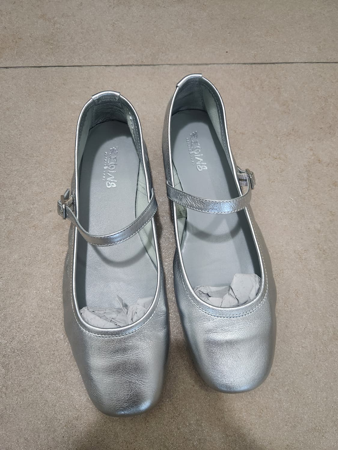 Honor_Argent (Cuir) / 38사이즈 / 실버 상품이미지4