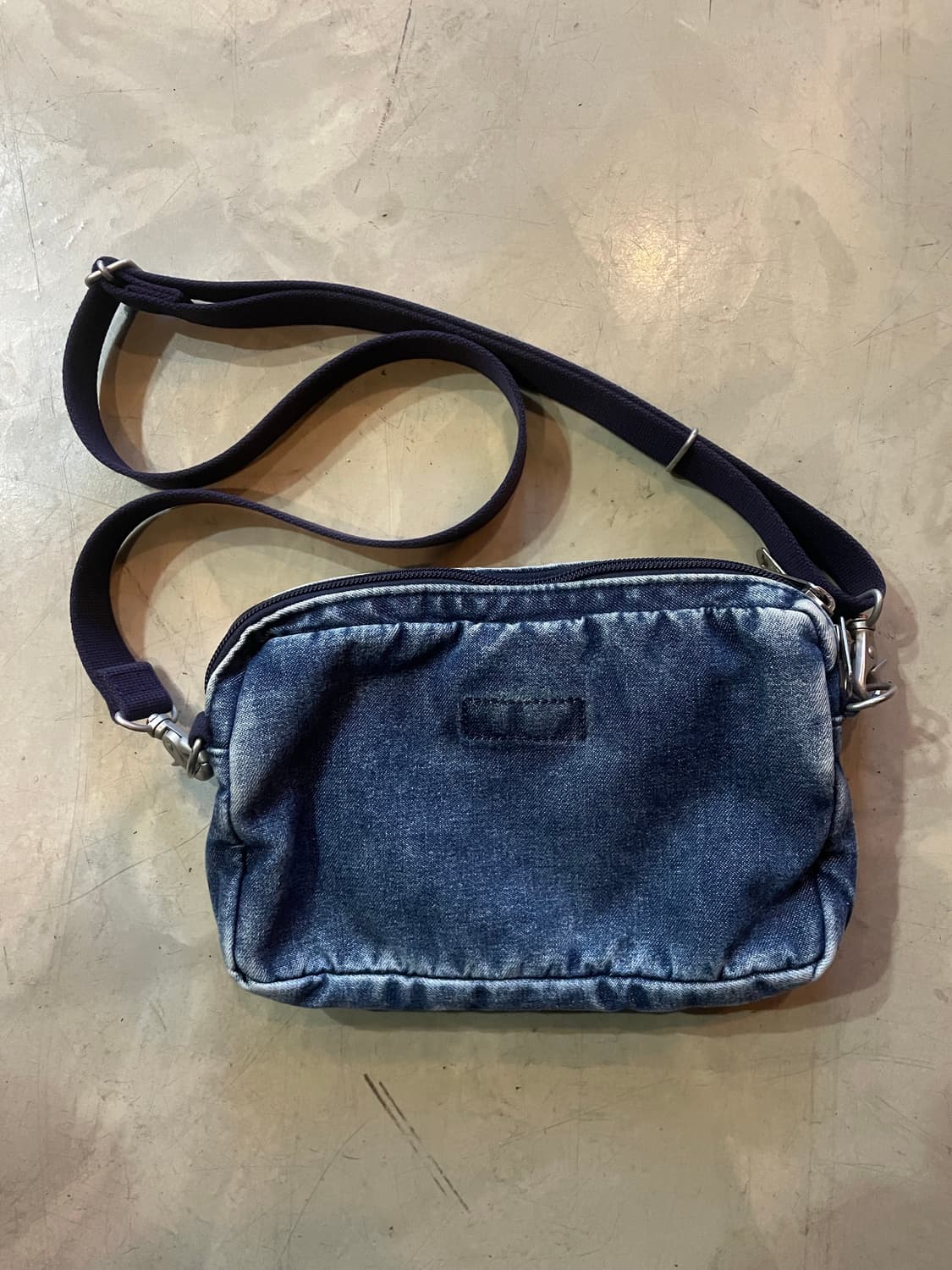 요시다 포터 X 빔즈 지루시 데님 크로스백 상품이미지3