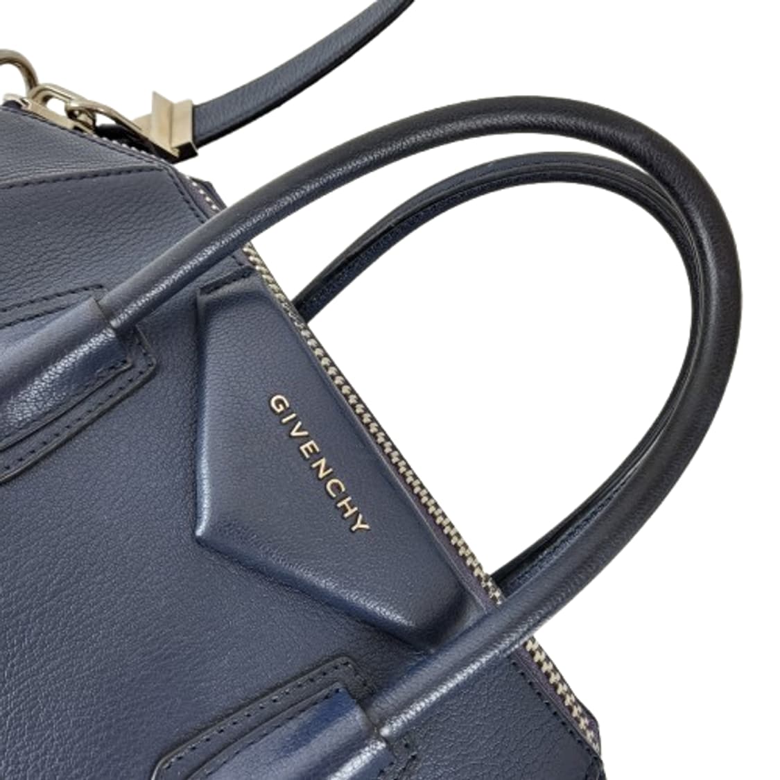 정품 지방시 안티고나 스몰 네이비 상품이미지8