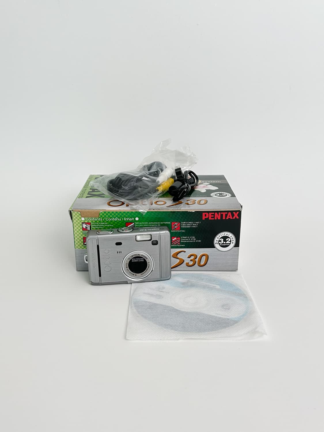건전지디카!) 펜탁스 옵티오 s30 Optio 빈티지 디카 상품이미지2
