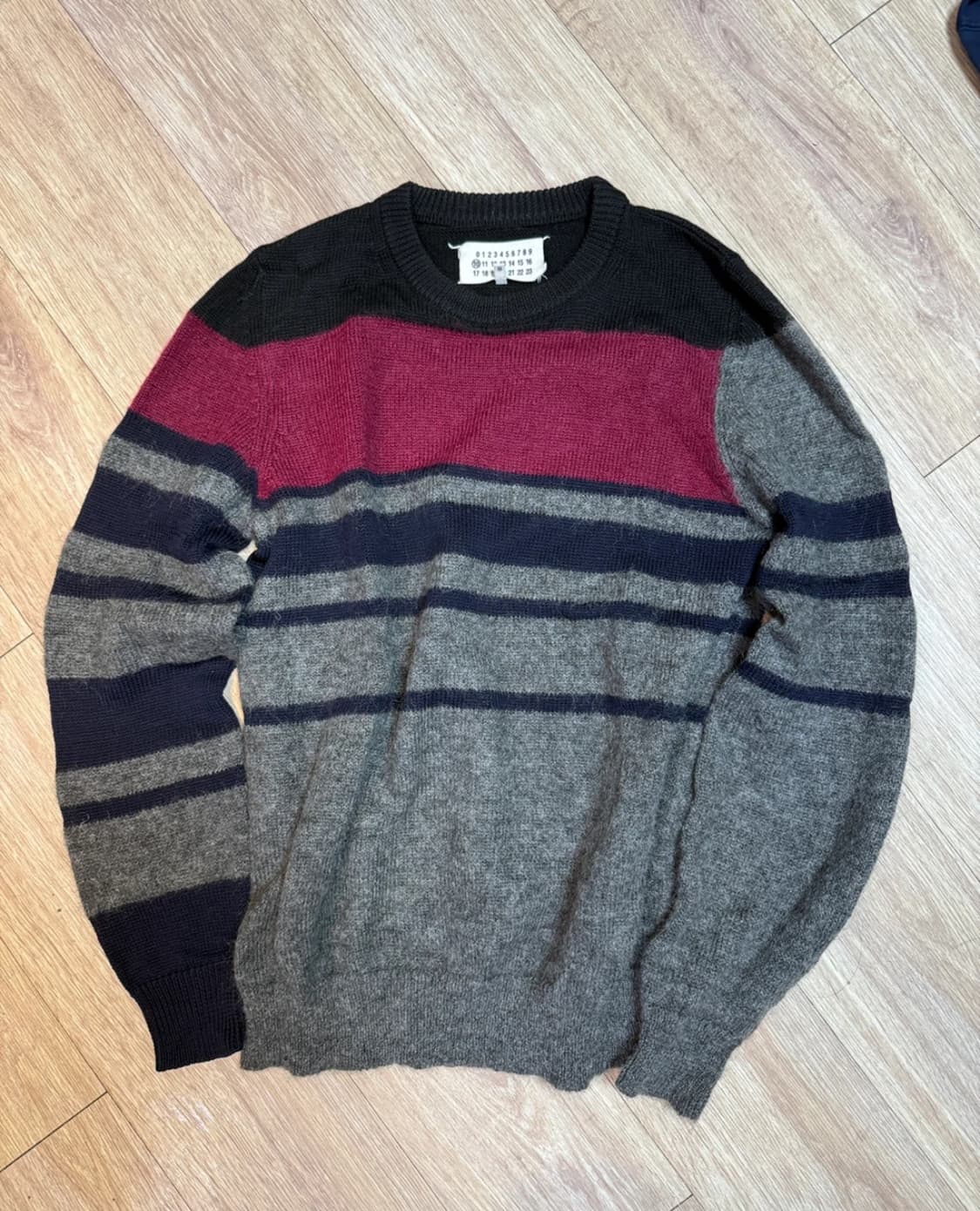 마르지엘라 라운드넥 니트 상품이미지2