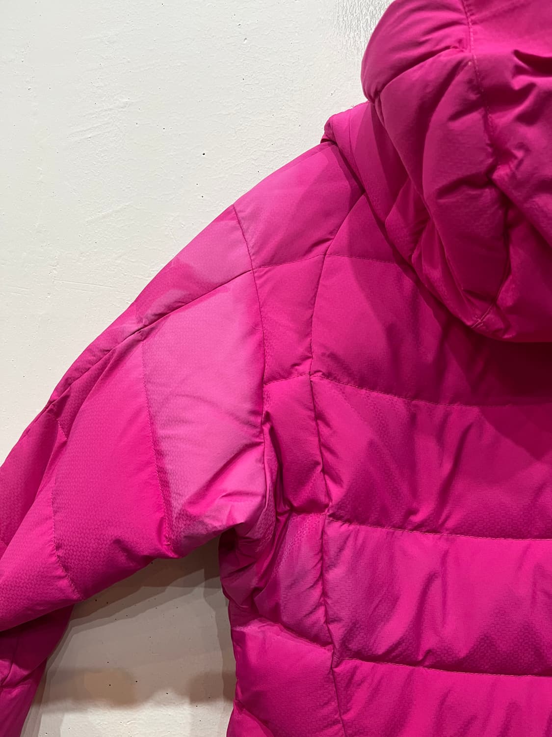 노스페이스 구스다운 우먼즈 패딩 핑크  상품이미지5