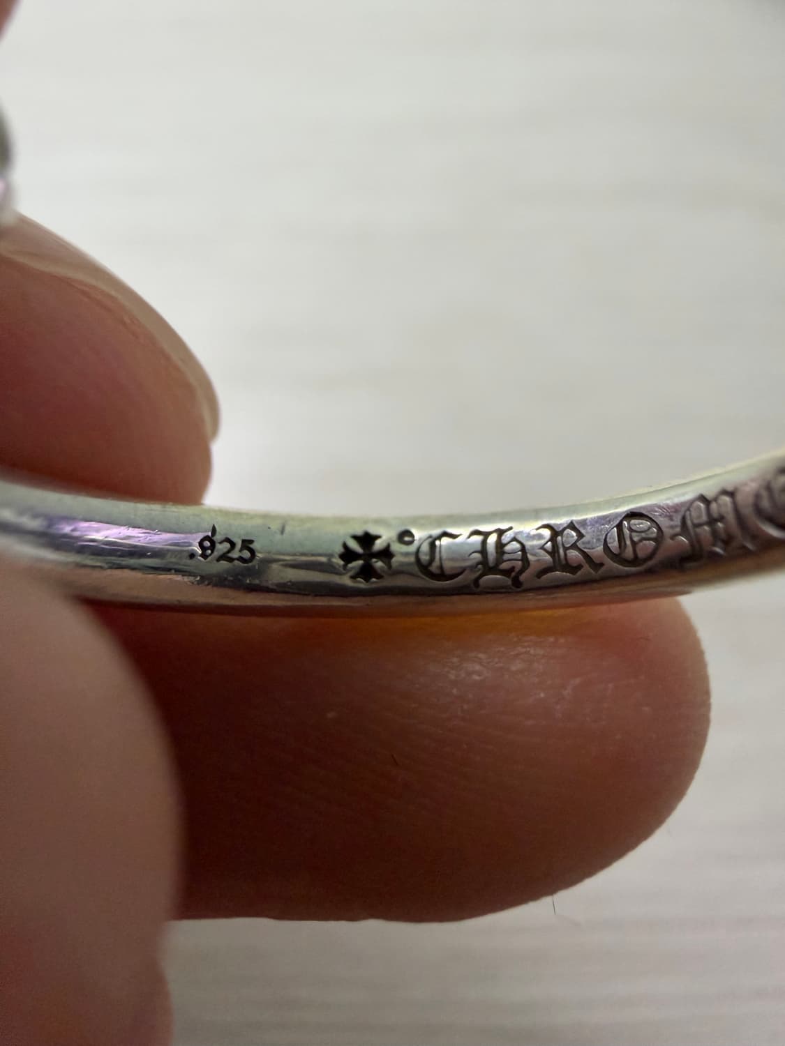 [us10] 크롬하츠 네일링 상품이미지3