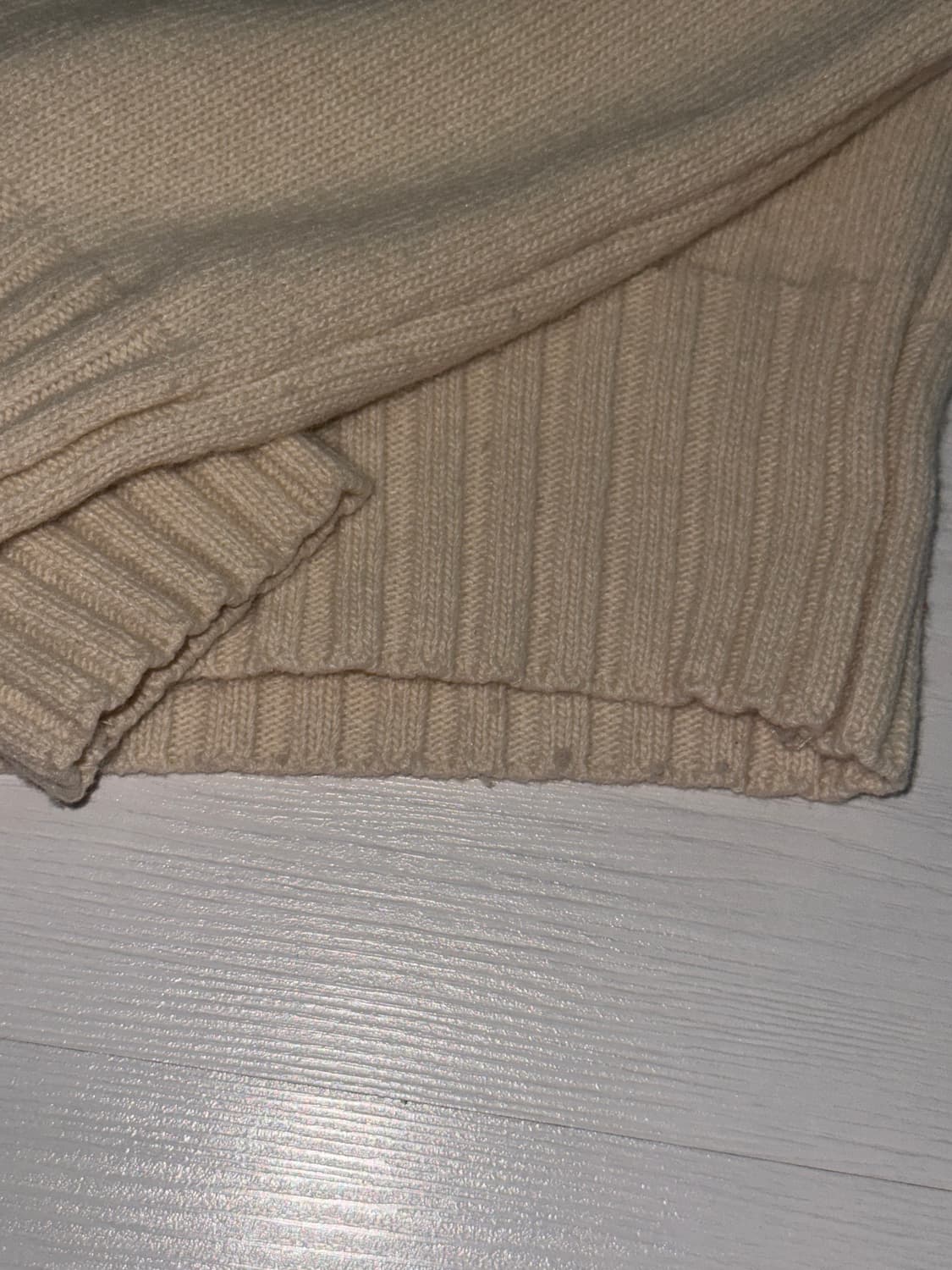 시눈 풀오버 니트 아이보리 상품이미지4