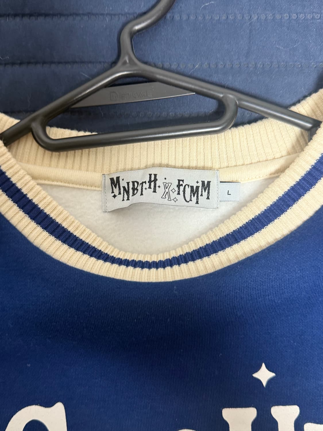 FCMM 기모 배색 맨투맨 상품이미지3