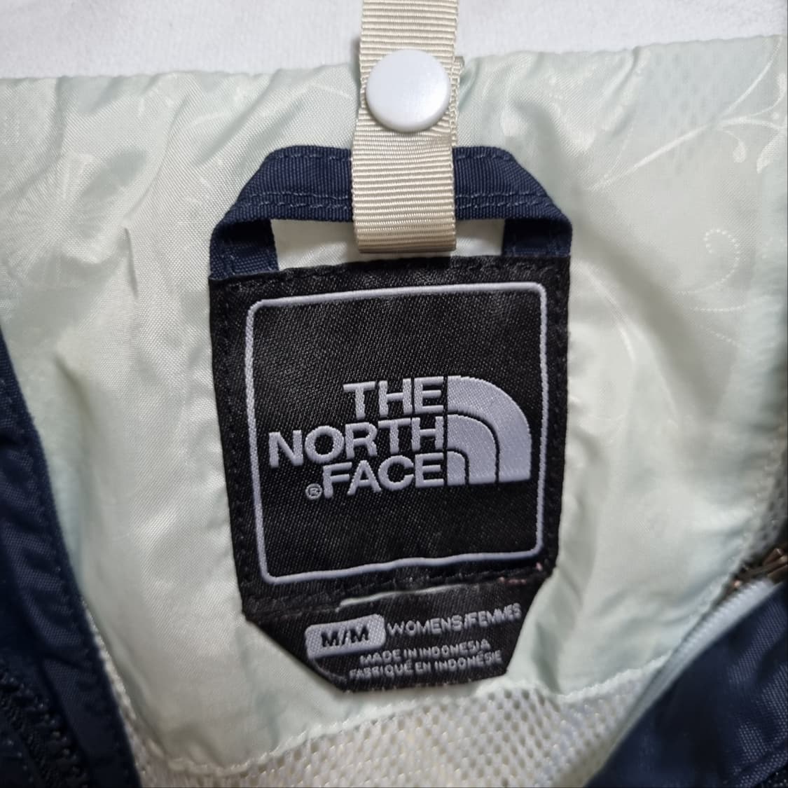 ( M ) 노스페이스 배색 바람막이 상품이미지5