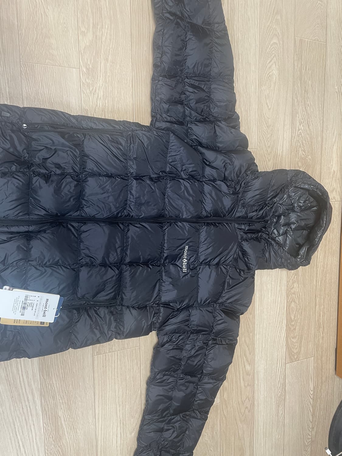 몽벨 슈페리어 다운 파카 xl 새상품 상품이미지1