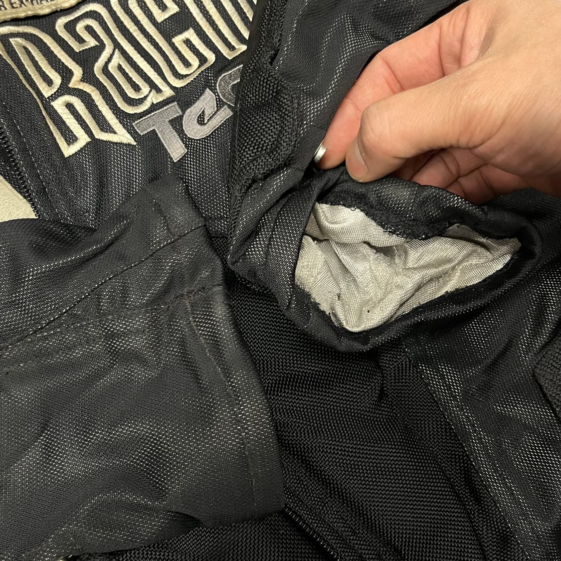 키스레이싱팀 레이싱 자켓 (100) 상품이미지5