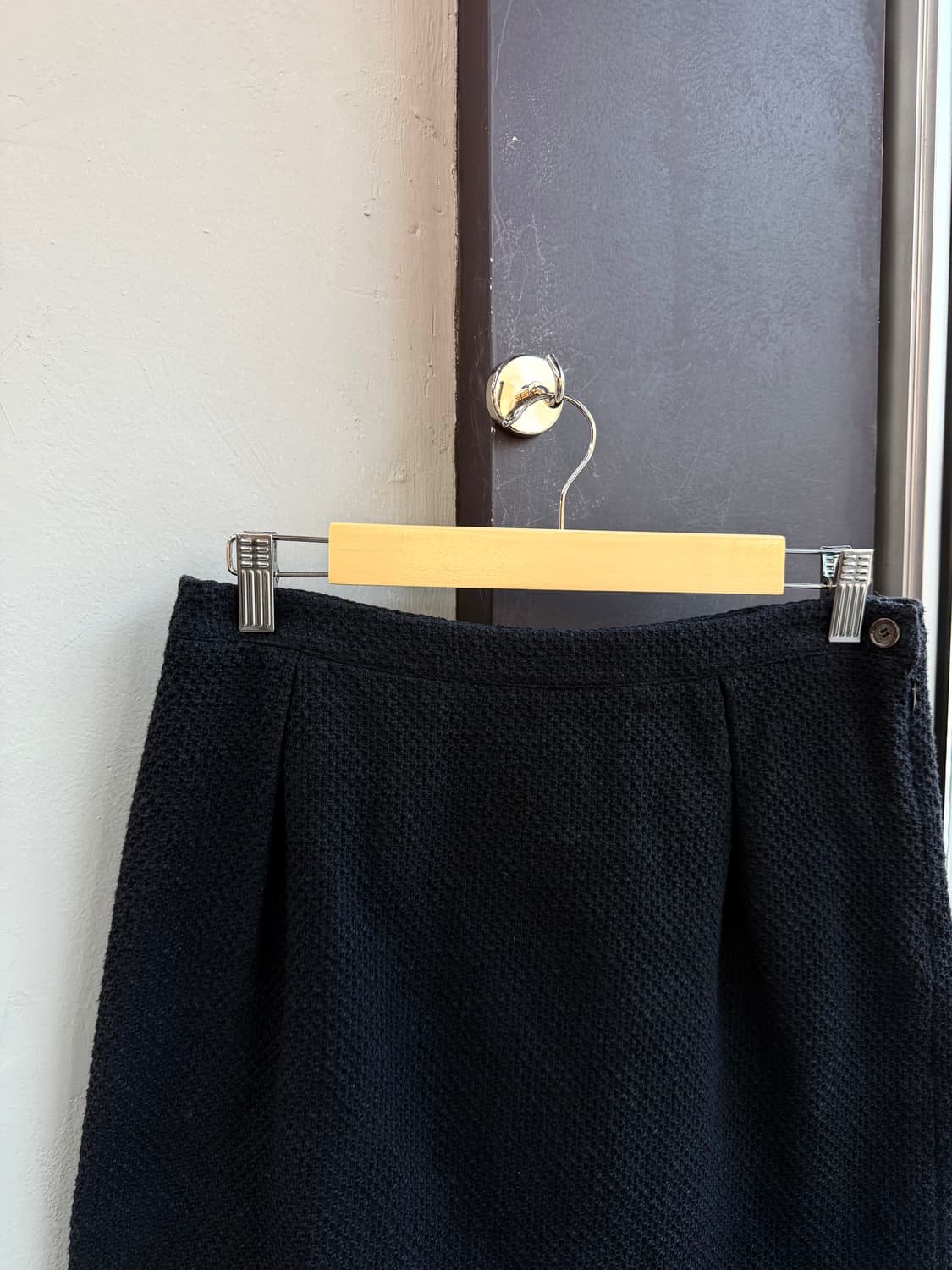 40/ 셀린느 트위드 스커트.치마 상품이미지3