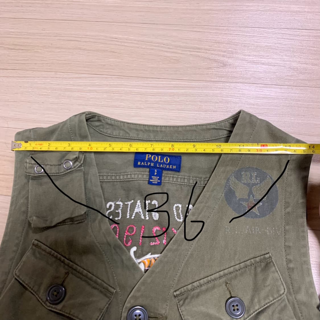 Polo Military C1 Vest 상품이미지7