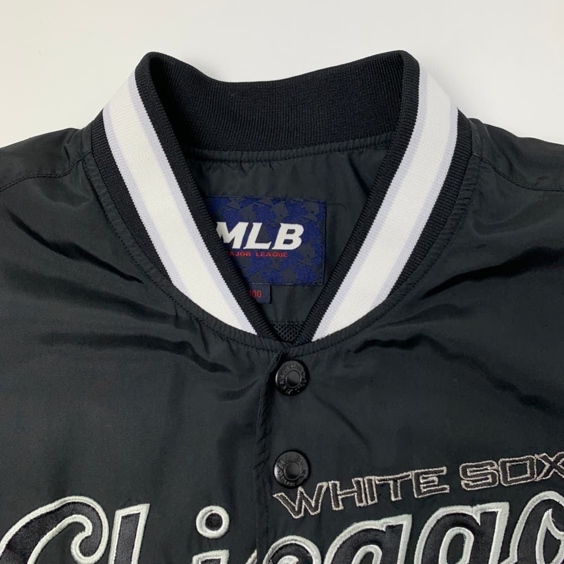 [100/정품] MLB 엠엘비 시카고 셔츠 자켓 상품이미지3