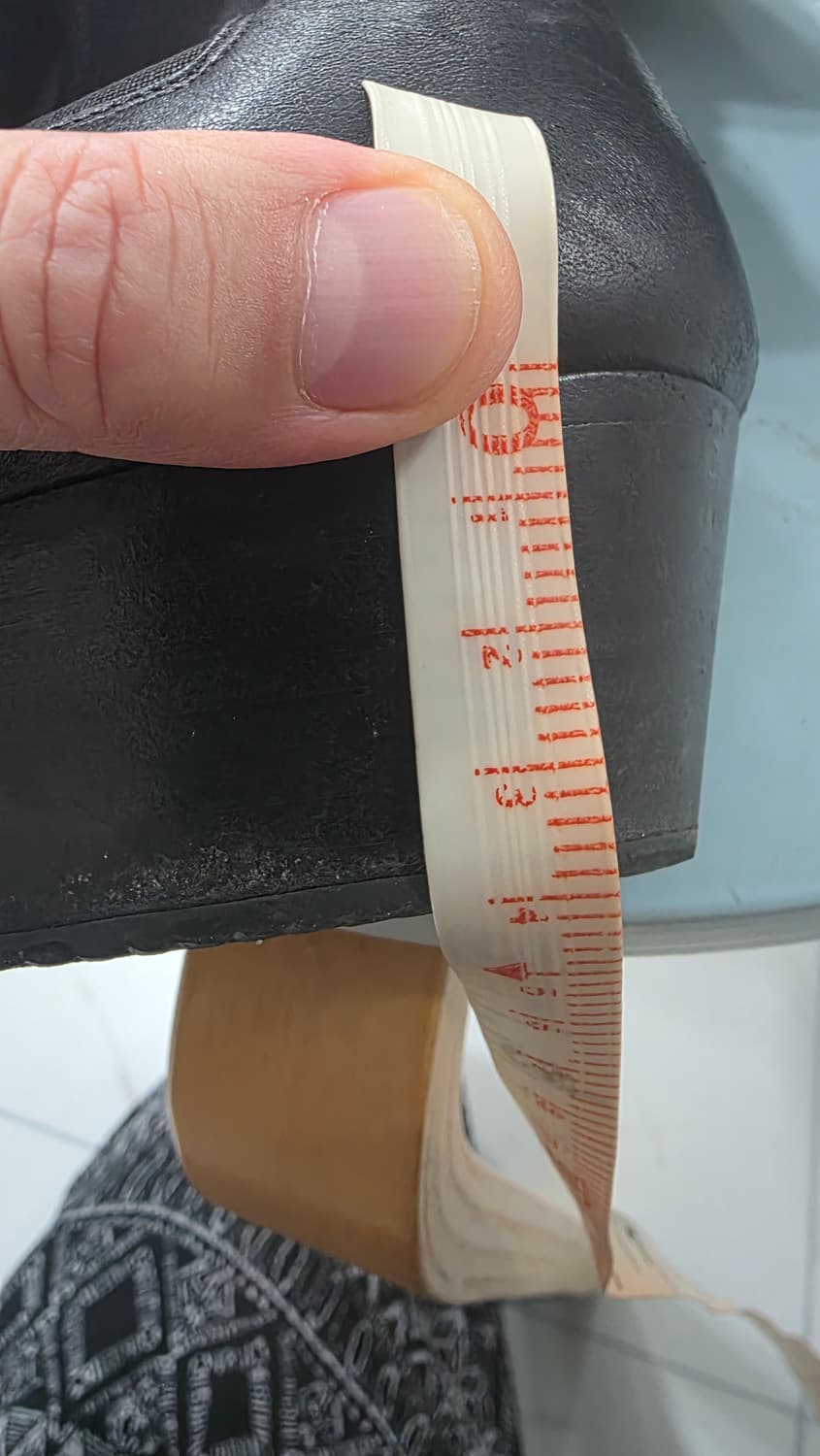 생노랑 부츠 상품이미지7