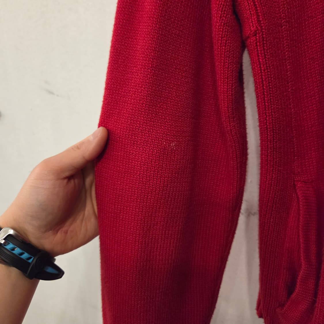 폴로 빅포니 에스파냐 스페인 니트집업 xl  상품이미지6