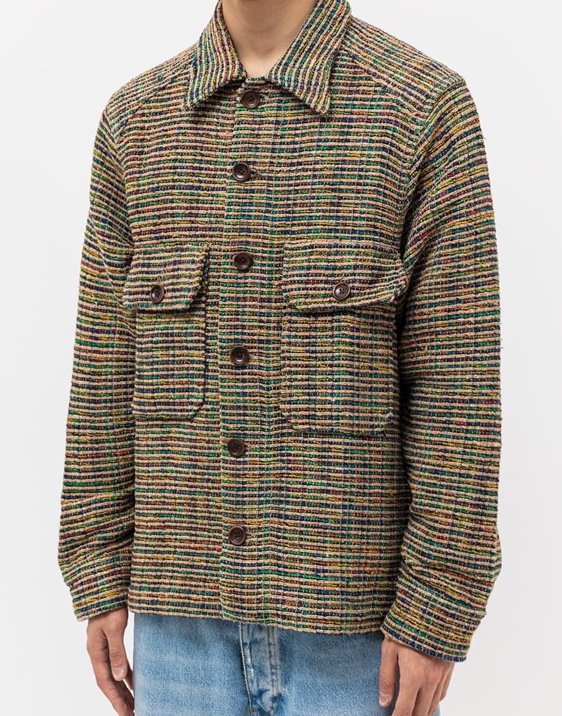 SUNFLOWER BOUCLE CPO SHIRT 상품이미지2