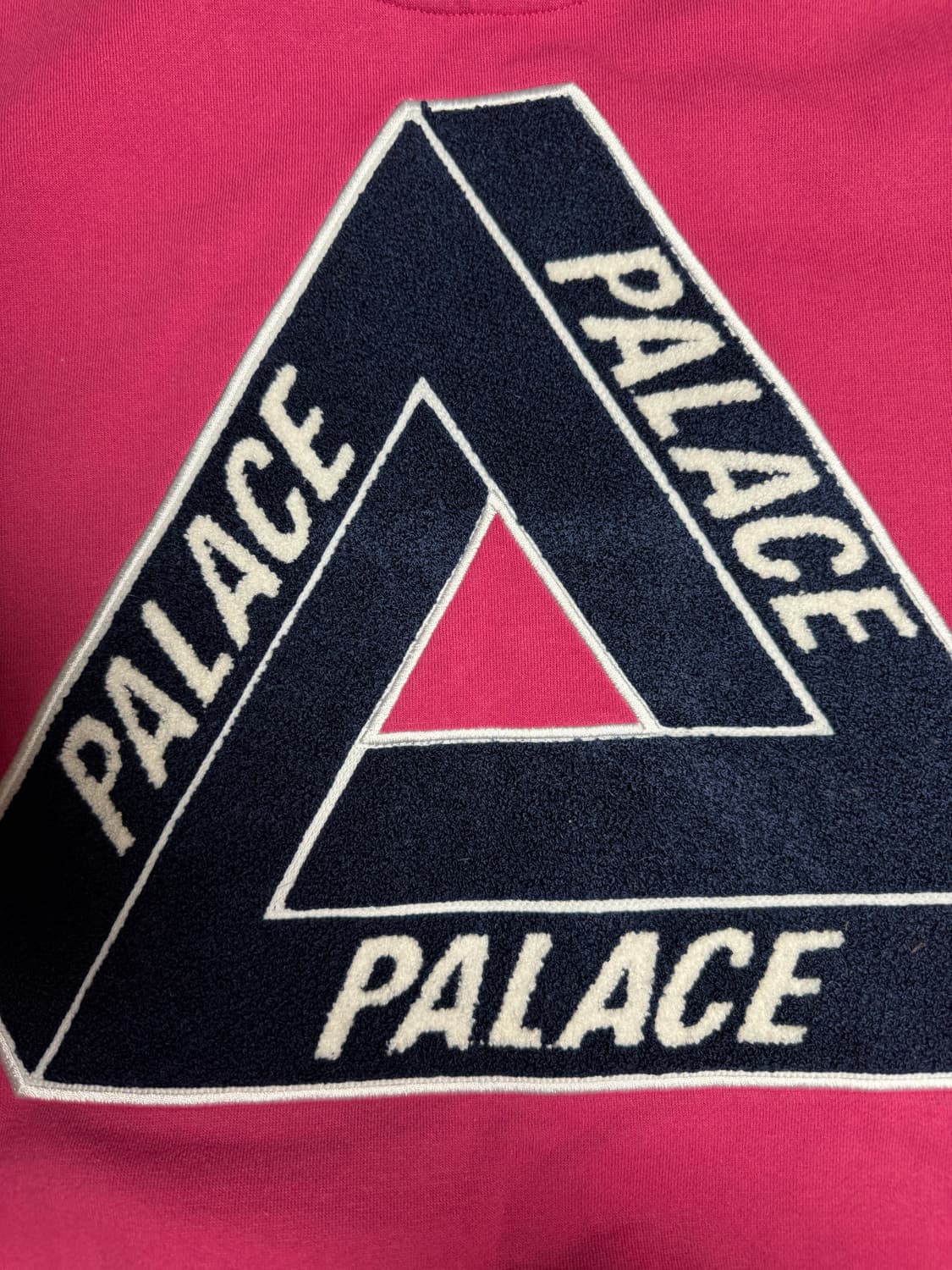 [XL]팔라스 셔닐 트라이퍼그 크루 베리 레드 - 24FW  상품이미지8