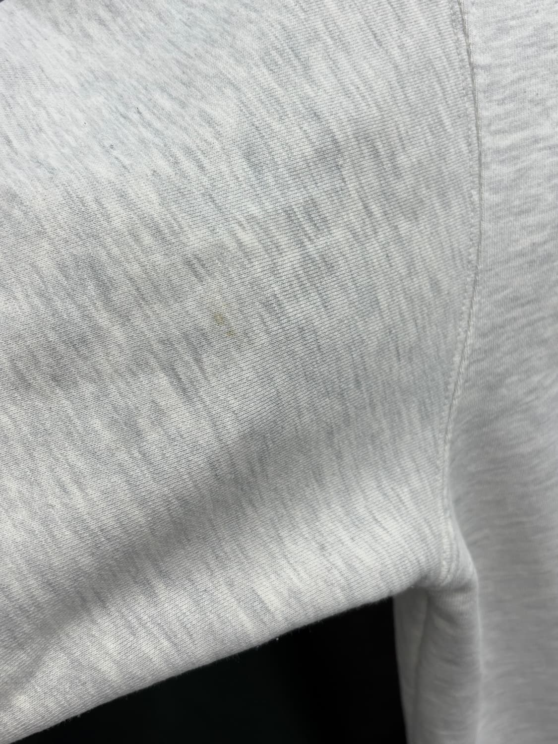 퀵실버 플리스 로고 후드집업 상품이미지6