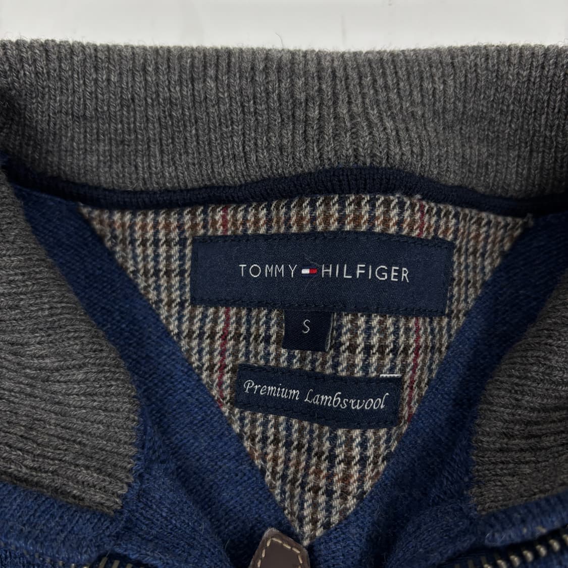 타미힐피거 니트 집업 상품이미지7
