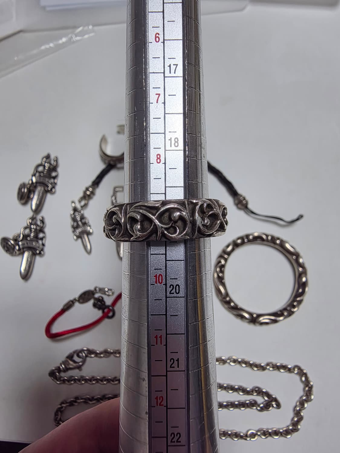 [US9] 크롬하츠 이터니티 바인밴드링 Chromehearts 상품이미지8