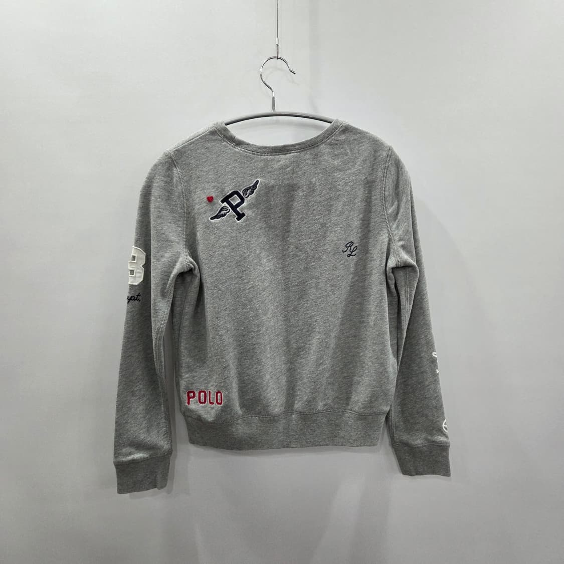 폴로랄프로렌 키즈 자수 프린팅 맨투맨 L/12/14 상품이미지3