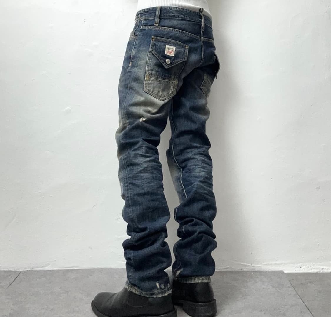 DSQUARED2 2013 Archive Distressed Slim-F 상품이미지1
