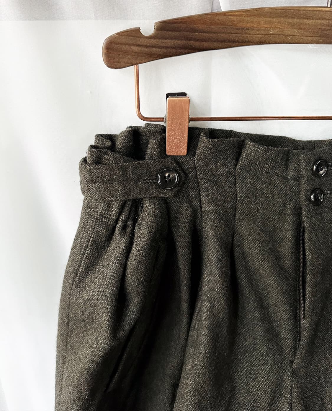 LUCK LUCA relaxed fit bermuda pants 상품이미지7