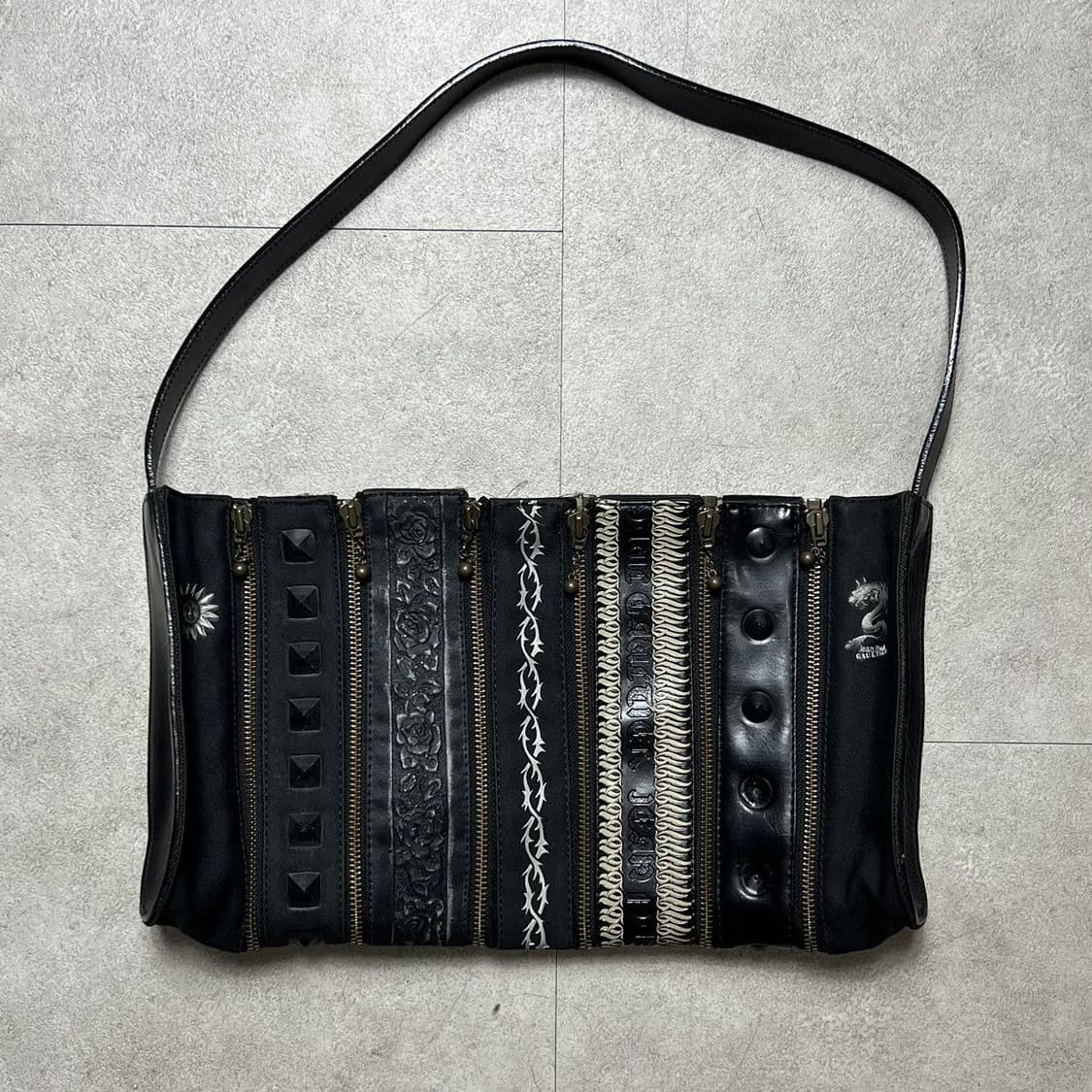 03aw jean paul gaultier multi zip 숄더백 상품이미지1