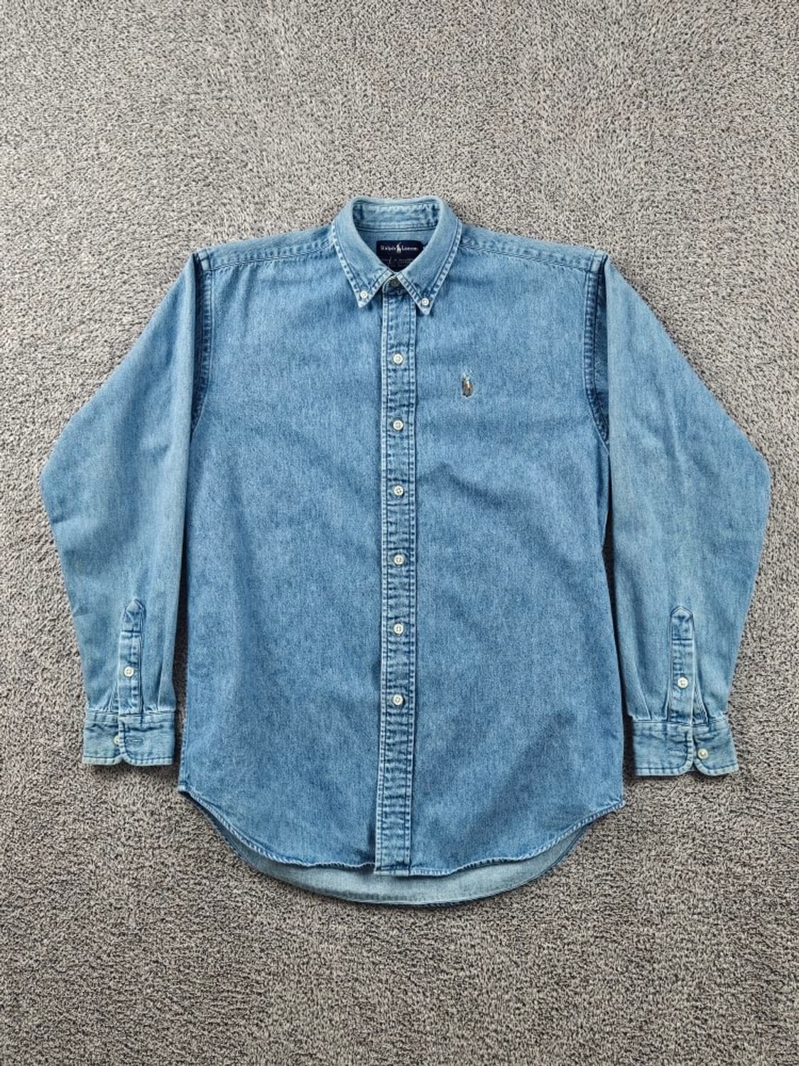 폴로랄프로렌 데님 셔츠 ( M ) / 11269 상품이미지2