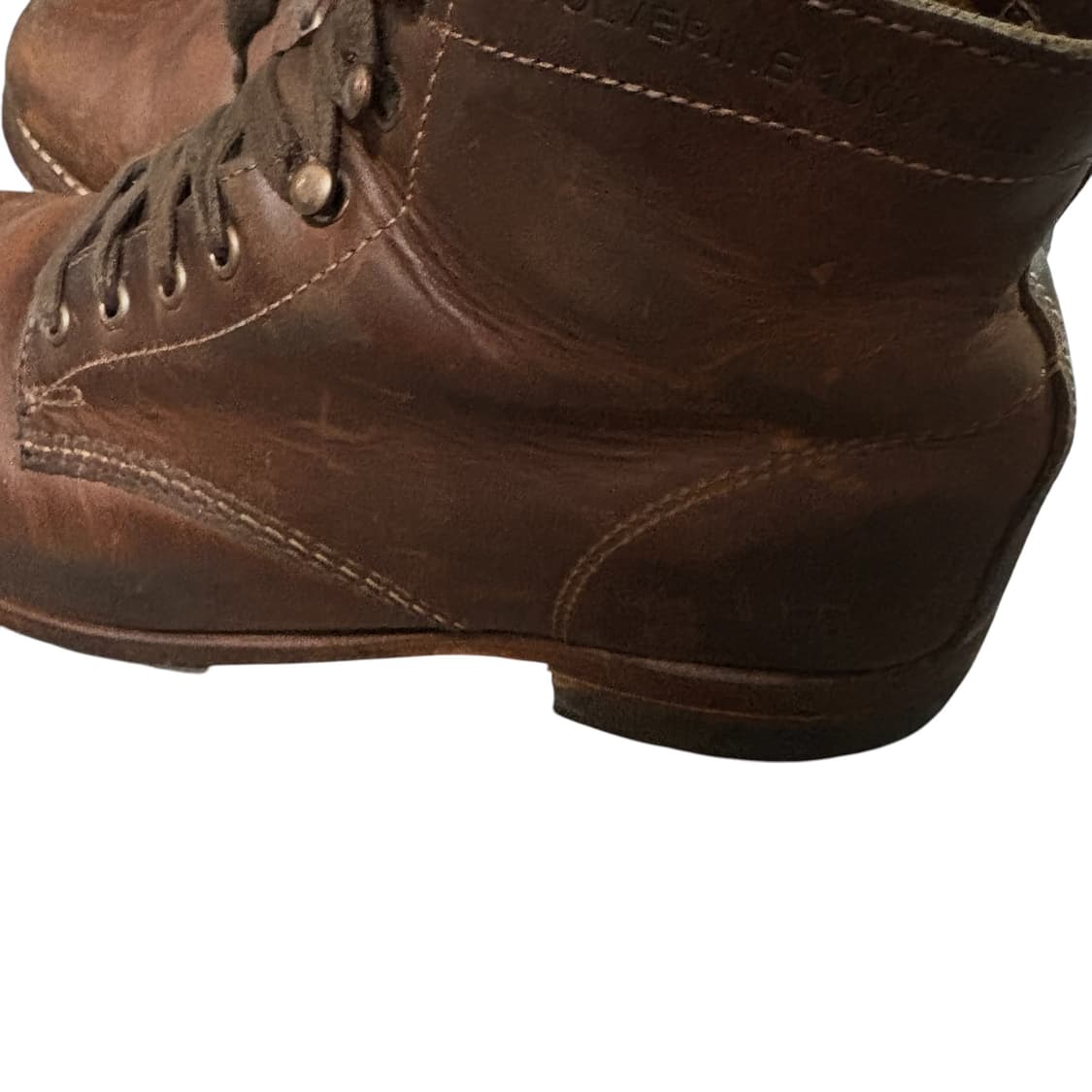 울버린 1000마일 레더 워크 부츠 280-285 상품이미지4