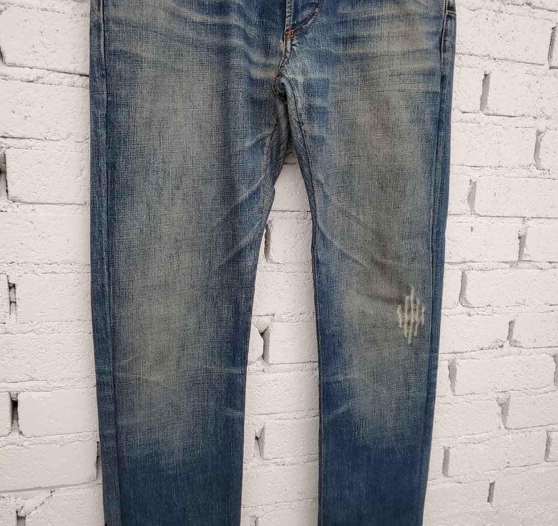 디올옴므 워싱 데님팬츠 상품이미지4