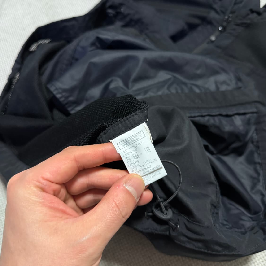 노스페이스 바람막이 조끼 상품이미지3