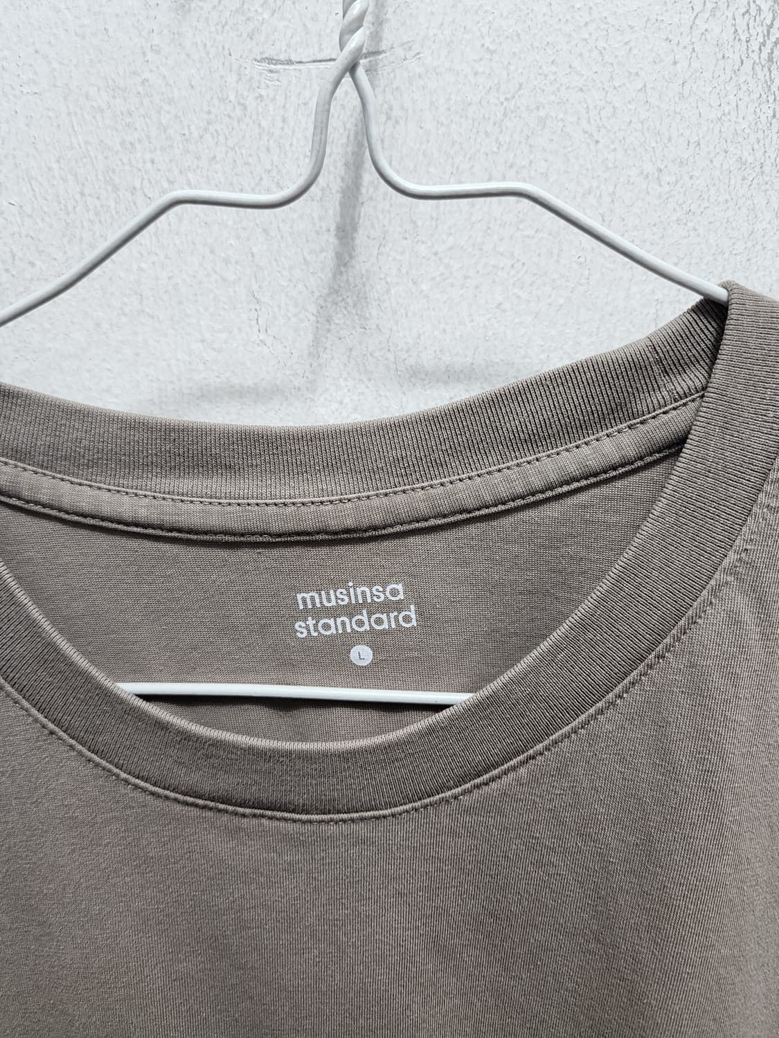 무탠다드 베이직 반팔티 상품이미지3