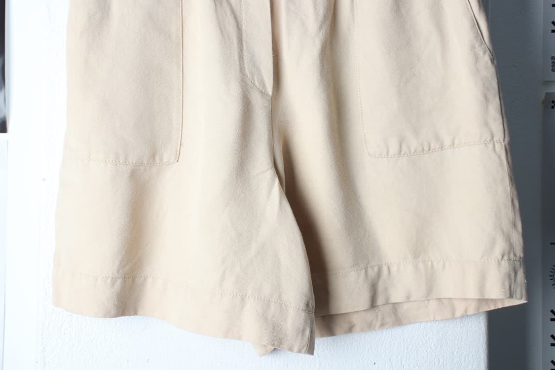 W(M-L) 마시모두띠 반바지 팬츠 밴딩 베이지 숏-P9695 상품이미지4