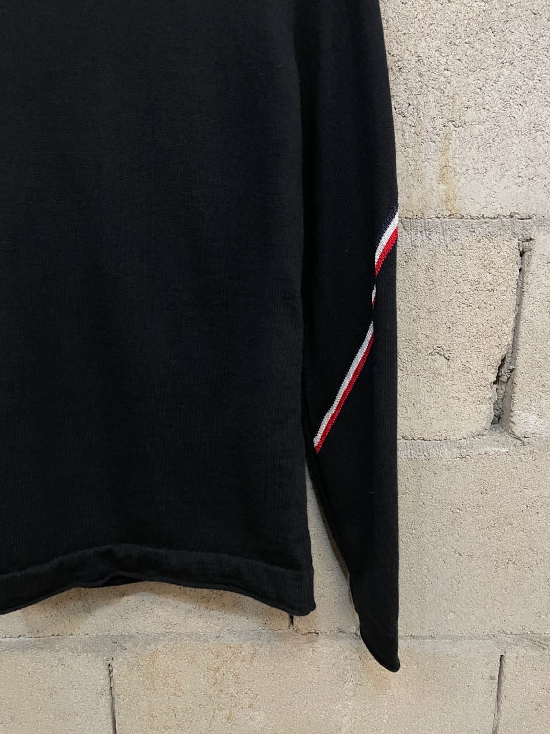 몽클레어 지로콜로 트리콧 사선 울 니트  상품이미지7