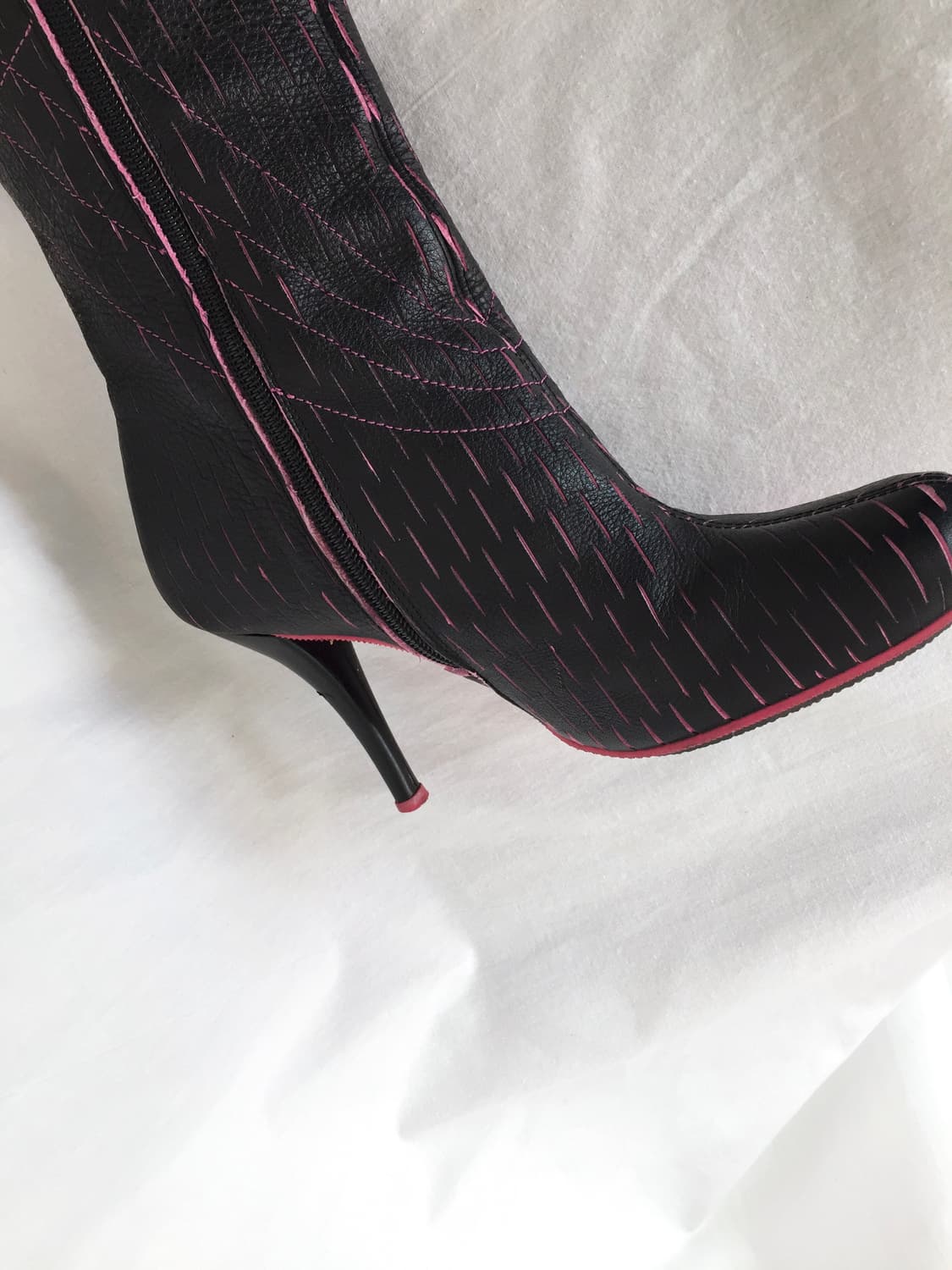 Spain Made  Pink Stitched Iconic Boots 상품이미지6