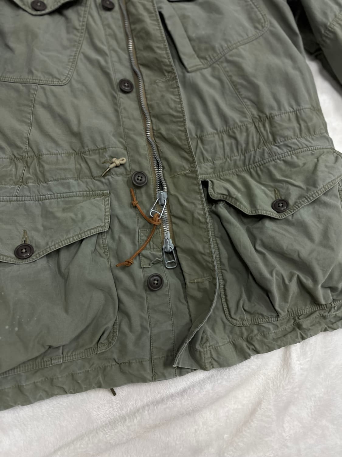 (L)폴로랄프로렌 유니언잭 컴뱃 필드 자켓 상품이미지4