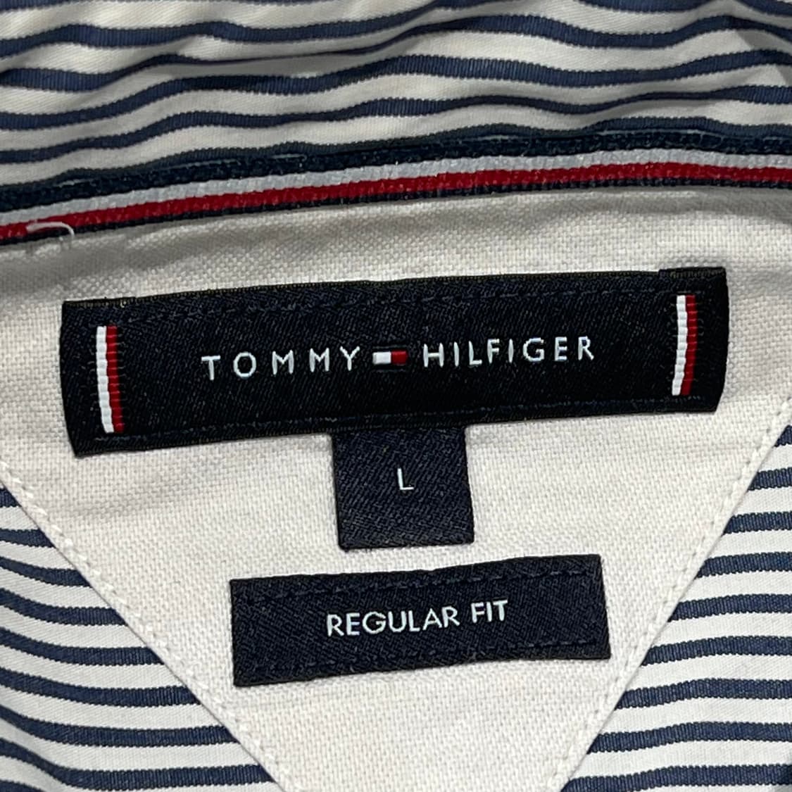 타미힐피거 스트라이프셔츠 s10680 상품이미지5