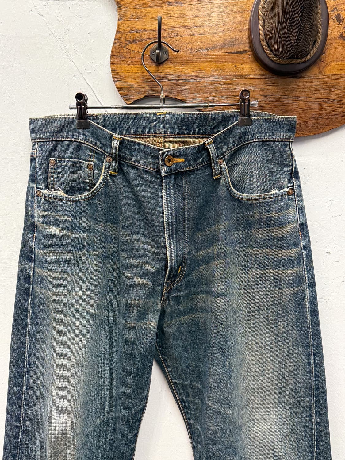 Japan Edwin 505XX Selvedge Denim Pants 상품이미지8