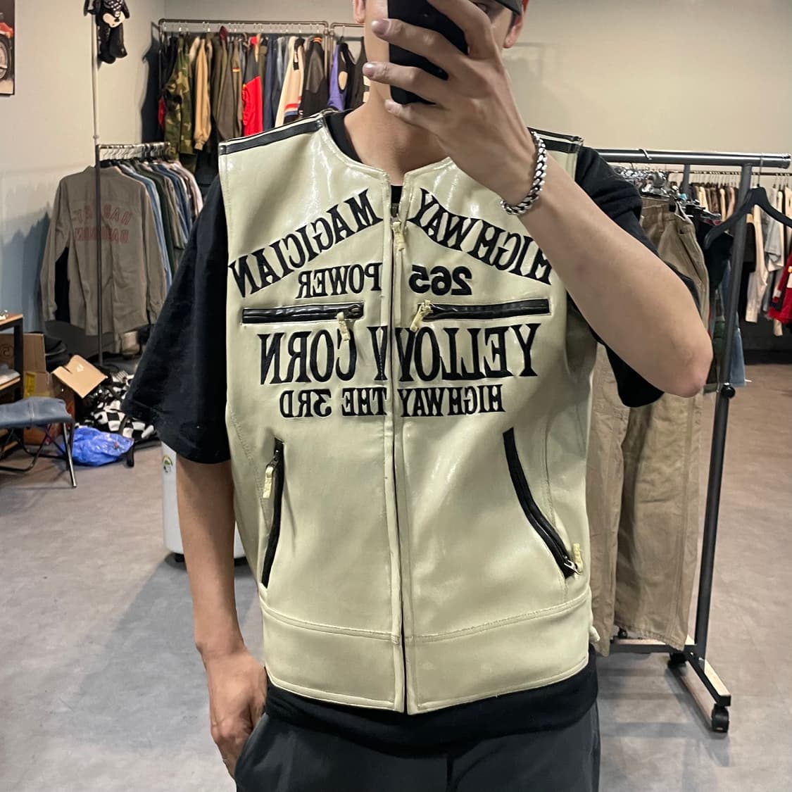 Yellowcorn 라이더 베스트 (105) 상품이미지10