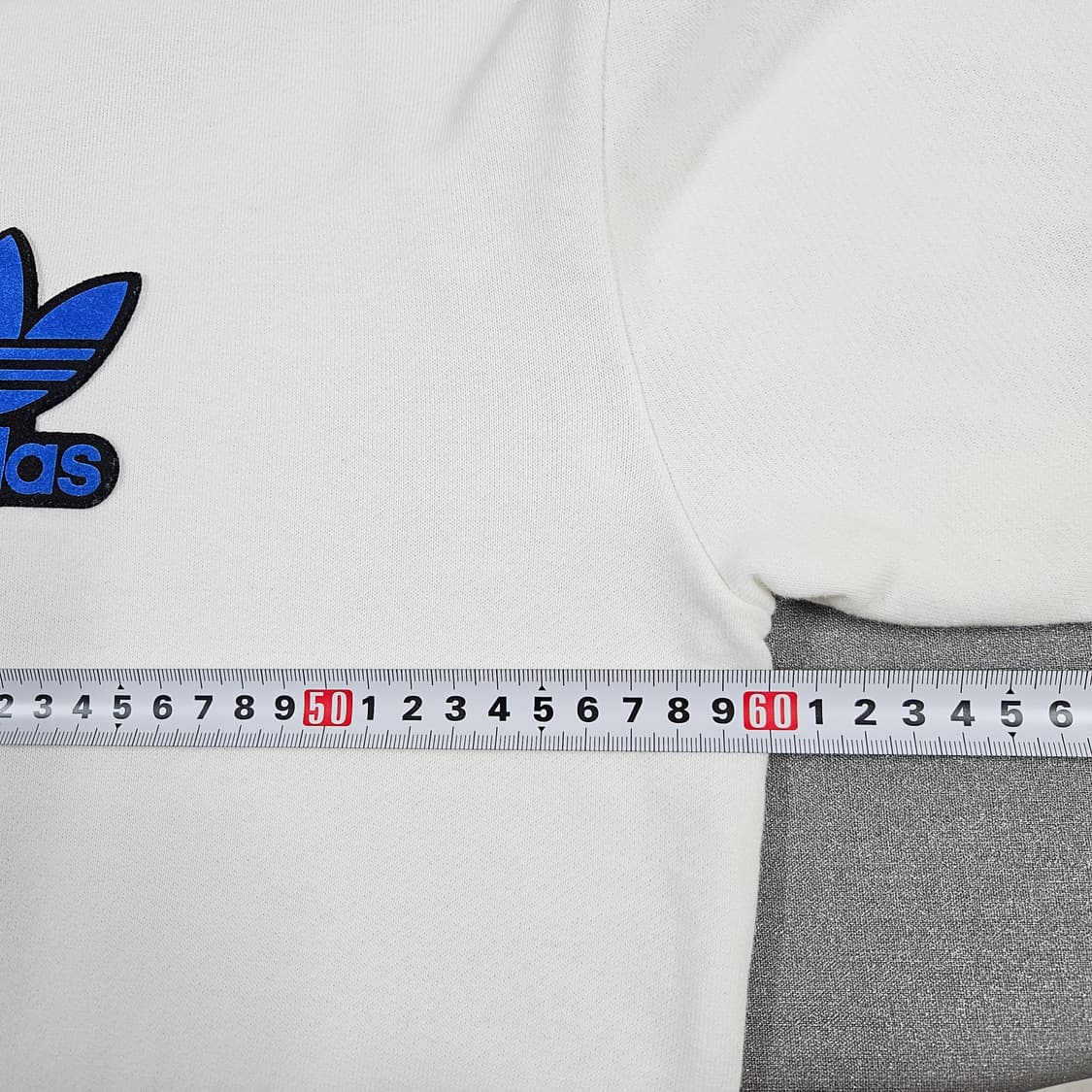 105 아디다스 파이어버드 트레포일 멀티컬러 화이트 맨투맨 상품이미지6