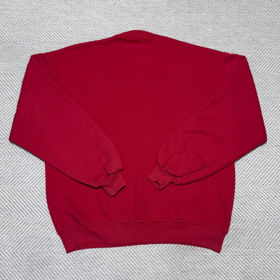 (XL) 90s 빈티지 러셀 애슬레틱 레드 맨투맨 상품이미지5