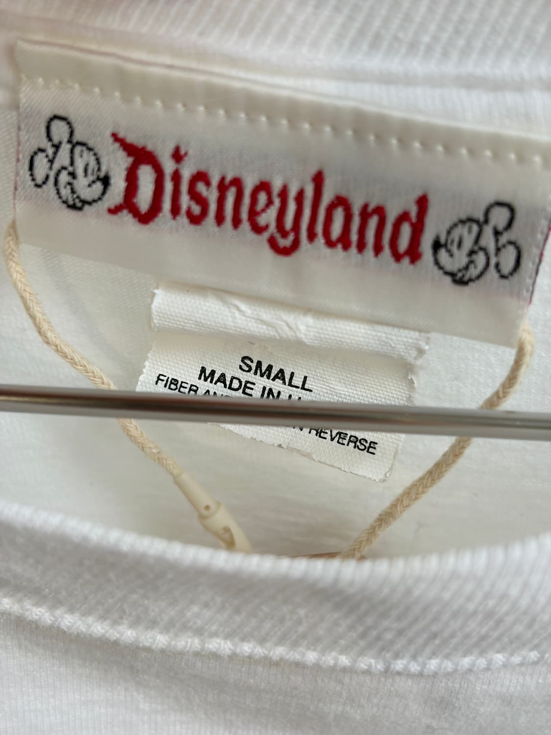 Disney t-shirt (made in USA)  상품이미지5