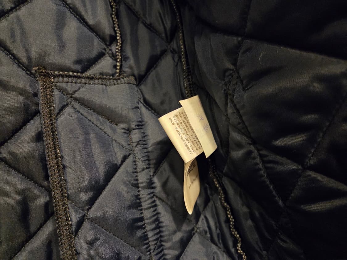 라벤햄 퀼팅자켓 상품이미지5