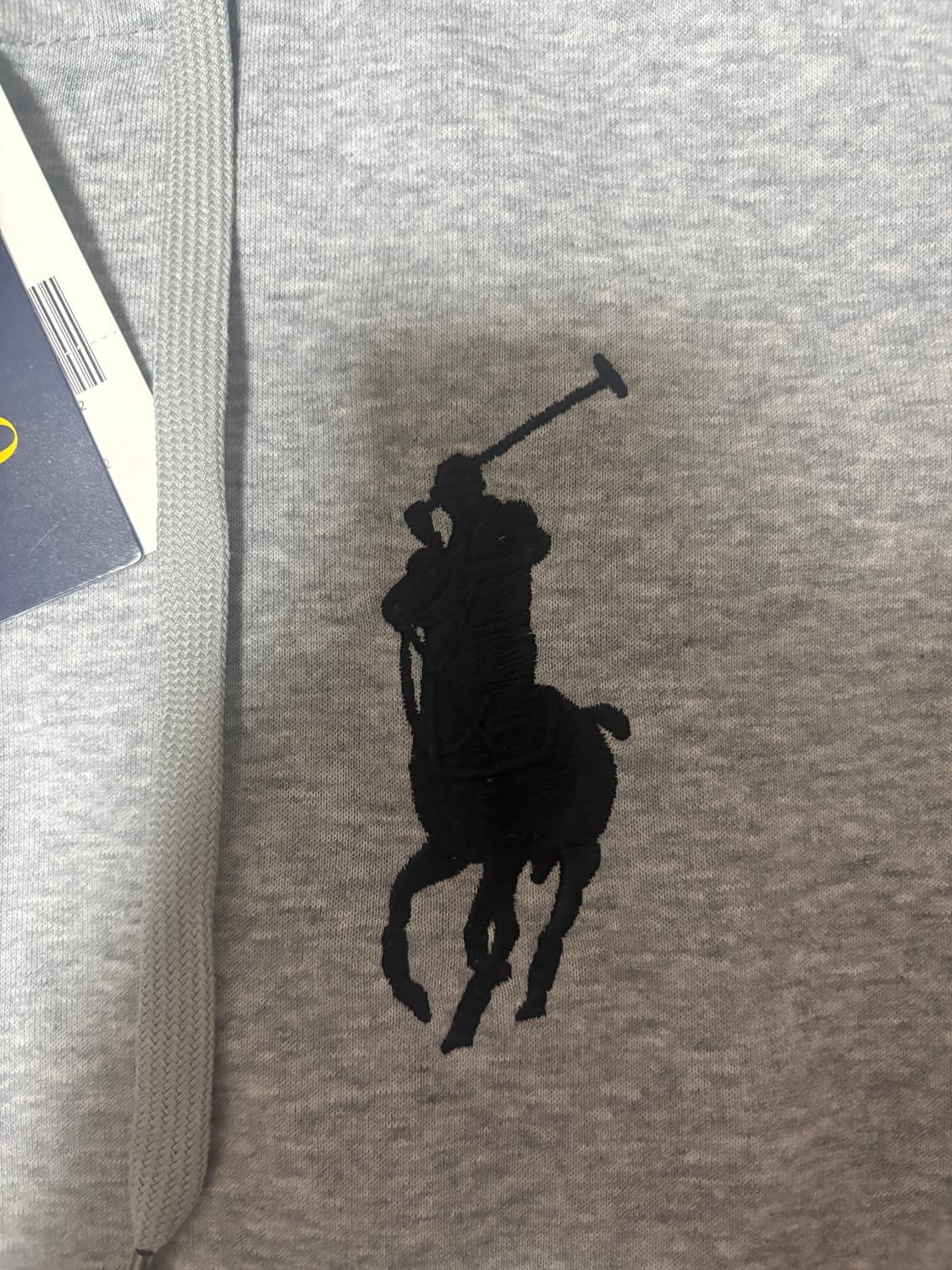 폴로 빅포니 후드집업 그레이 상품이미지3