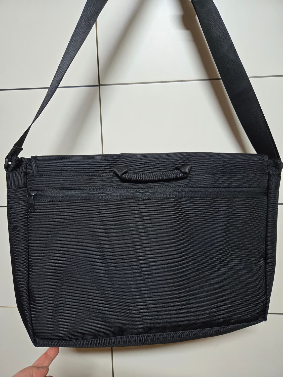 캉골 듀스 블랙 메신저백 (미사용제품) 상품이미지6