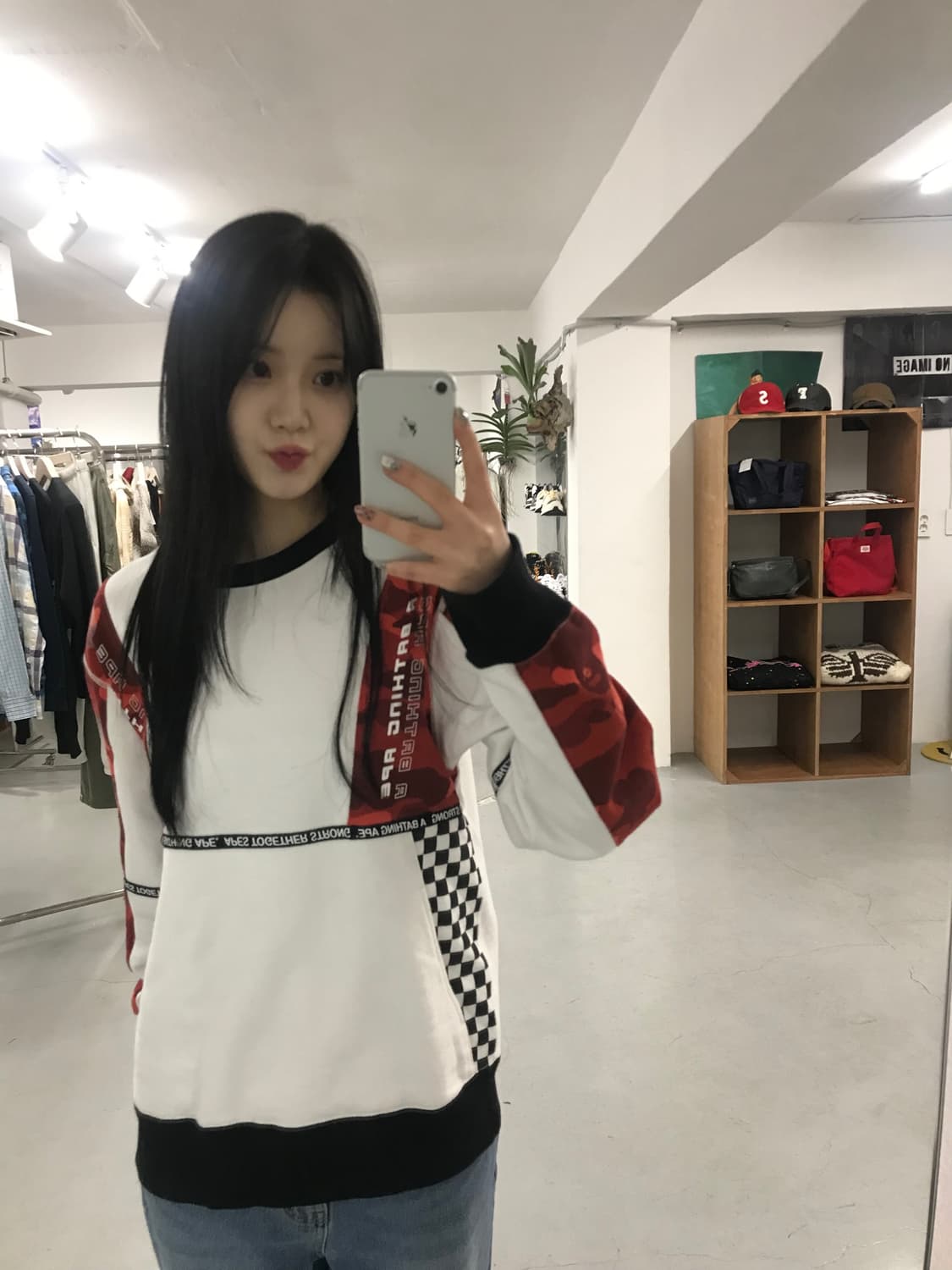 A BATHING APE Motor Sweatshirt 상품이미지2