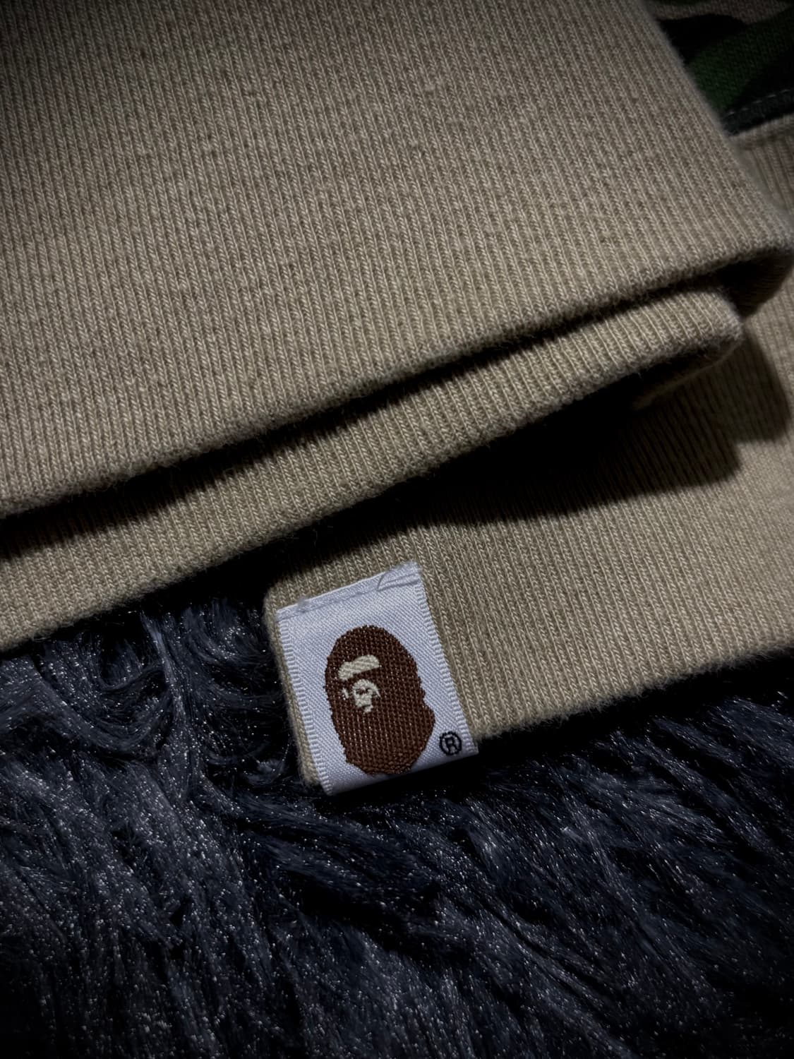 Bape 스타 카모플라쥬 후드집업 상품이미지10