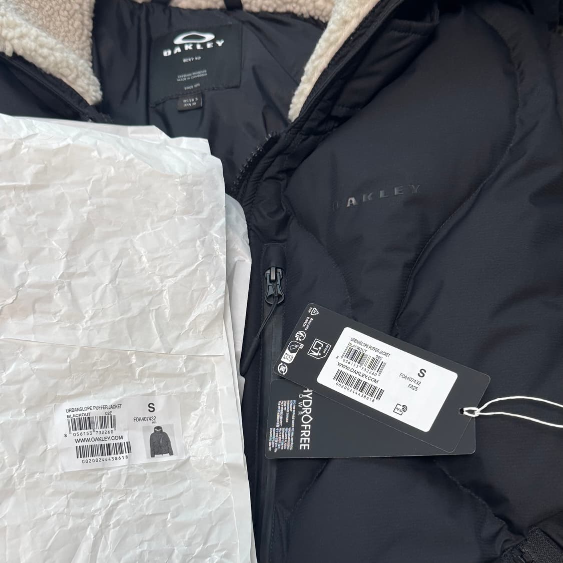 [S] 오클리 패딩 어반슬로프 푸퍼 자켓 FOA40743202E 상품이미지6