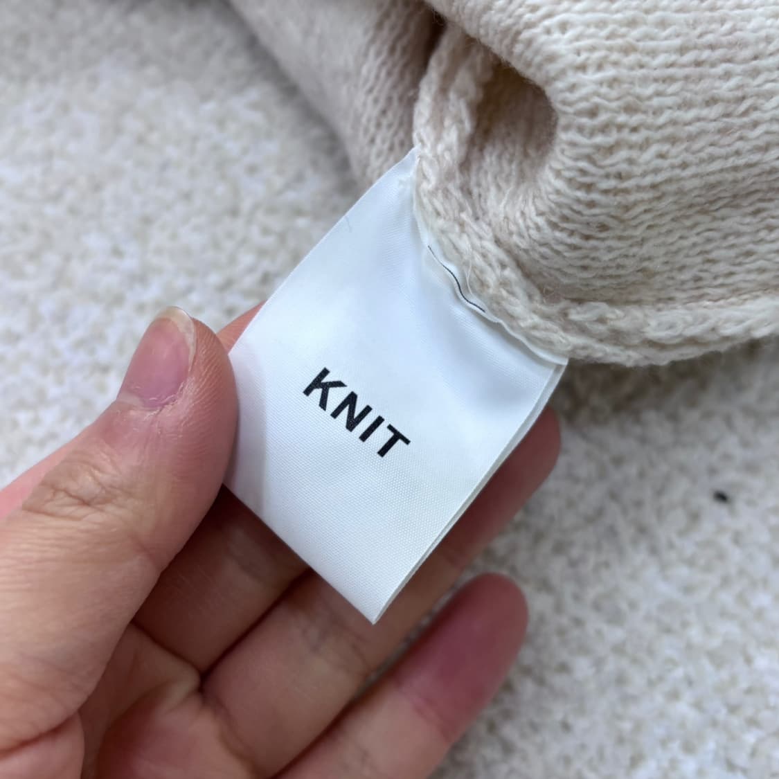 실측확인 신상품 디에스컴퍼니 니트 0320E 상품이미지5