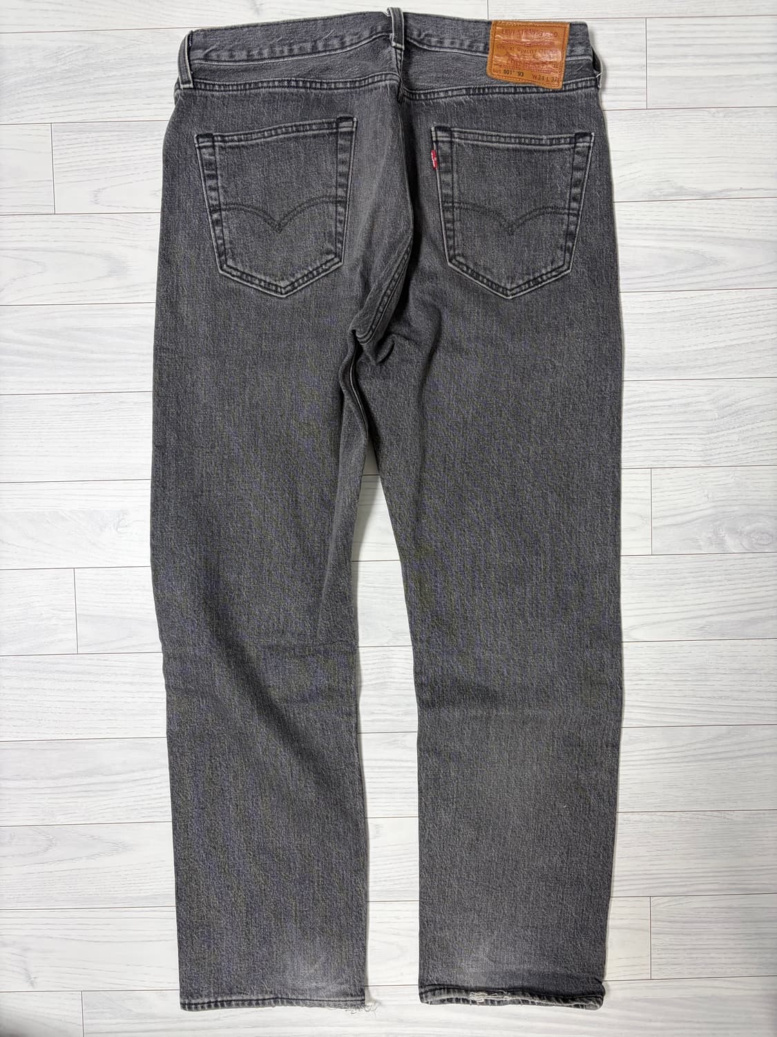 리바이스 501 93 블랙워싱 상품이미지2